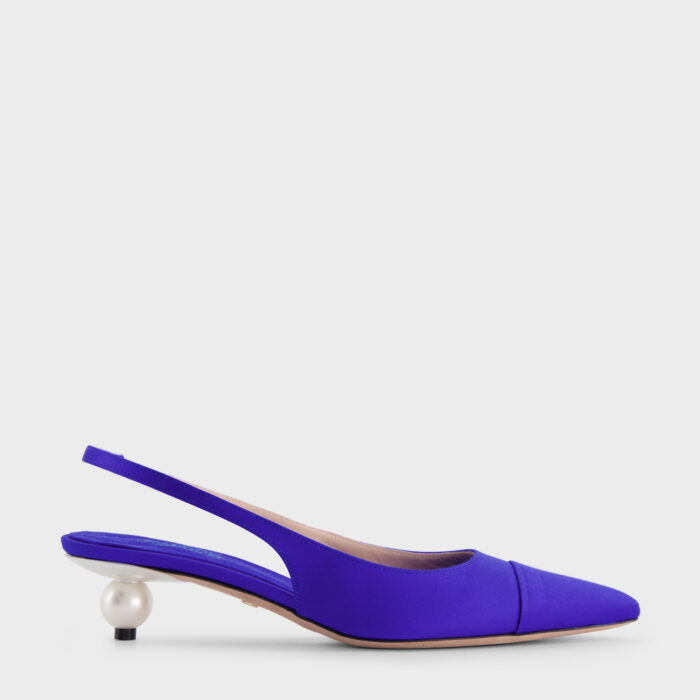 Emelia Blue High Heels Stiletto Shoes