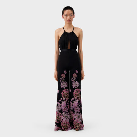 Giambattista Valli Black Ostrich Feather Trim Dress at 1stDibs   gimabttista valli ostrich feather dress, giambattista valli ostrich feather  dress, giambattista valli ostrich dress