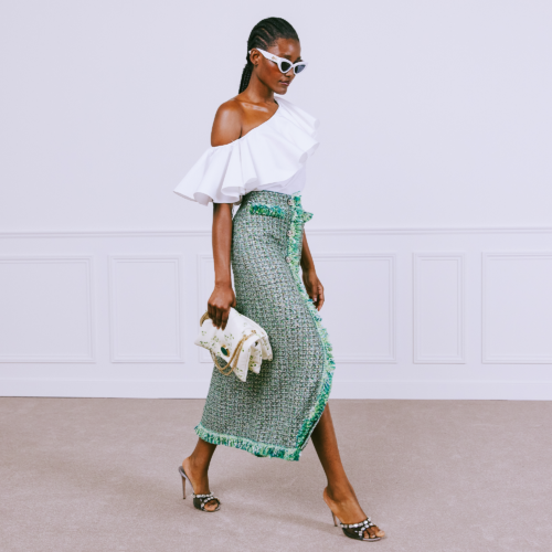 Jupe haute couture hotsell