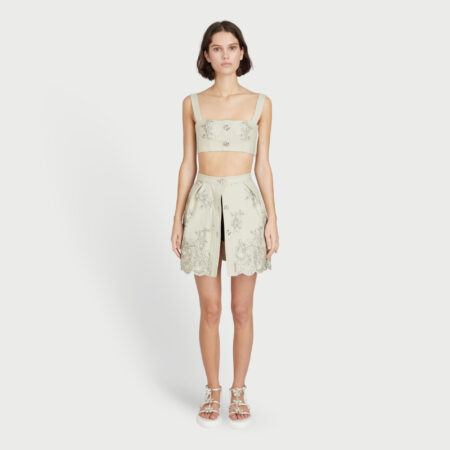 Skirt pants deals short