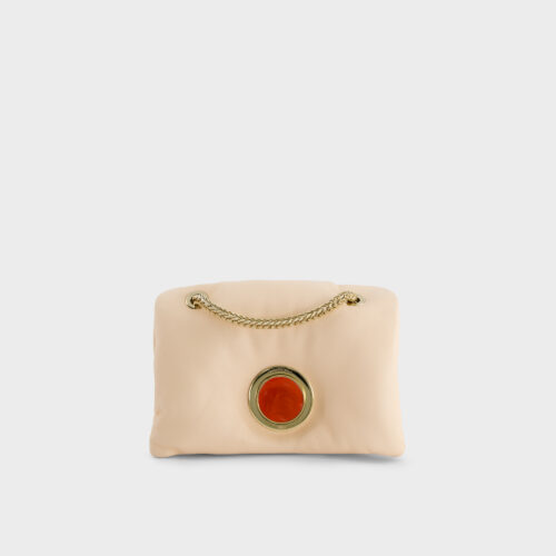 Giambattista Valli padded shoulder bag - Neutrals