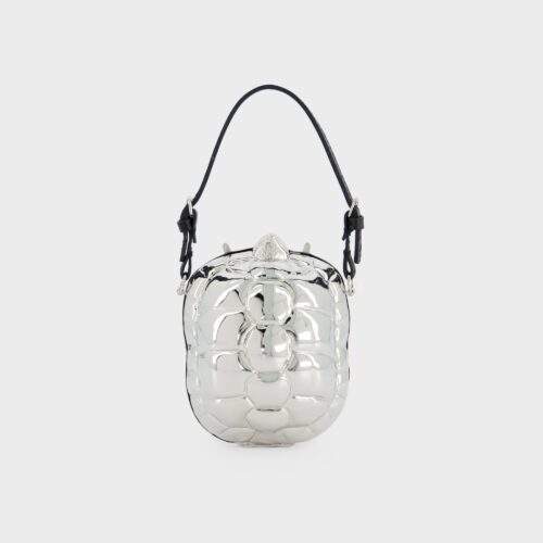 Borsa clutch Esopo in metallo