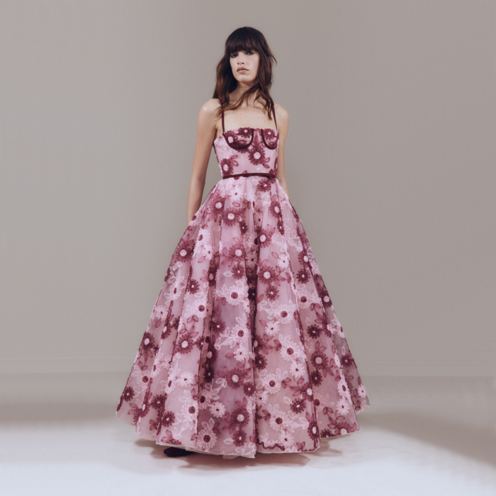 Giambattista valli floral dress 2025