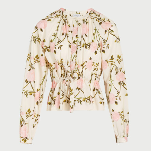 Blusa Rosier in popeline