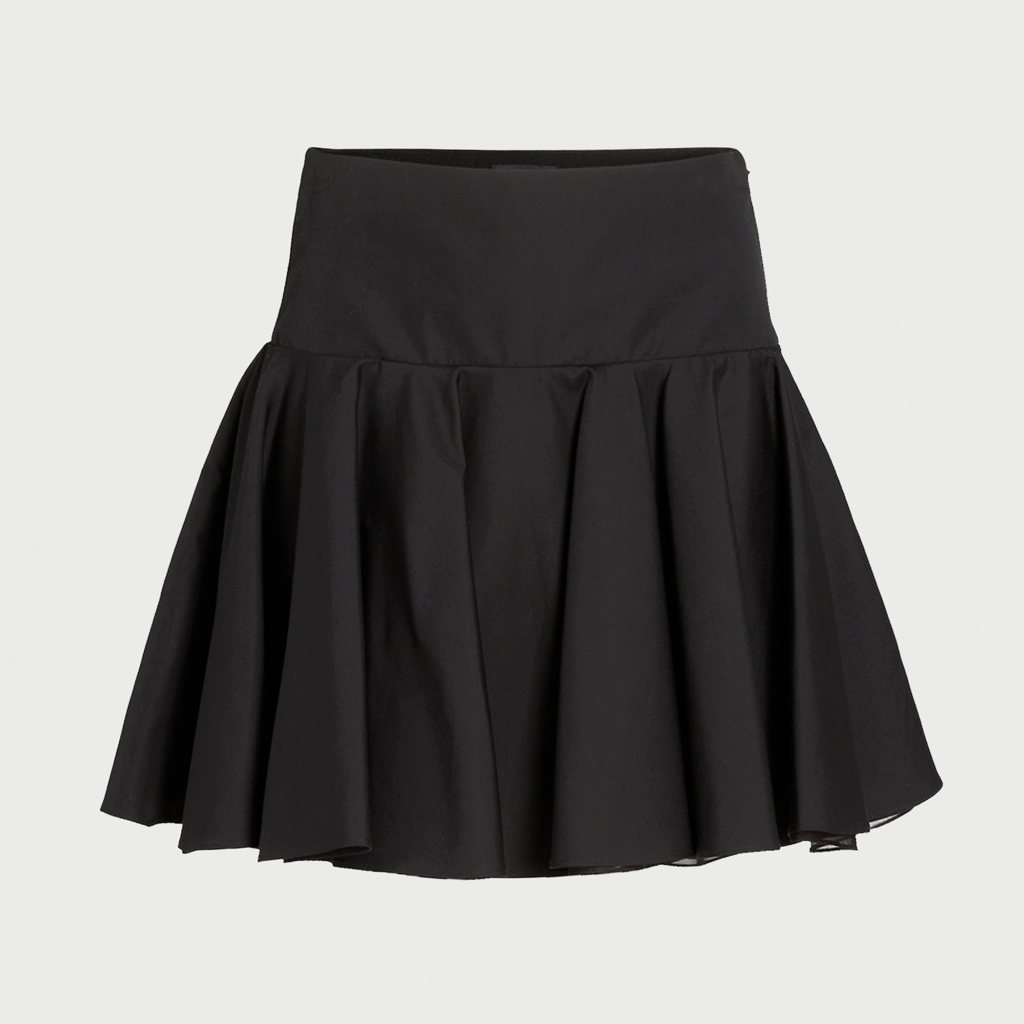 ANDMARY Giselle pleats skirt 黒 Giselle pleats skirt