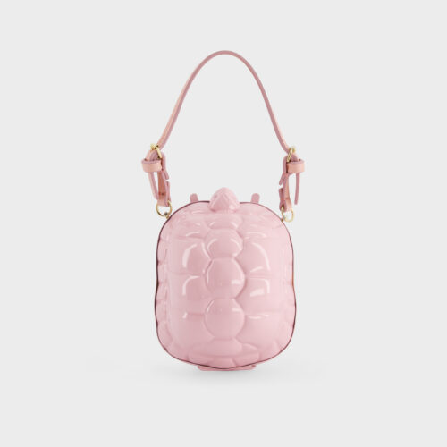 Borsa Clutch Esopo rosa antico