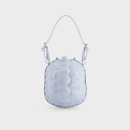 Borsa Clutch Esopo azzurro