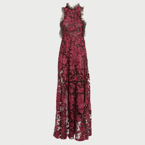 Robe longue Raspberry Chimera Shawl