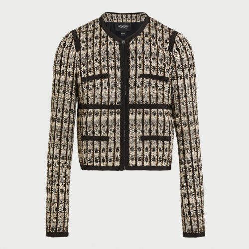 Veste courte Optical Bouclé
