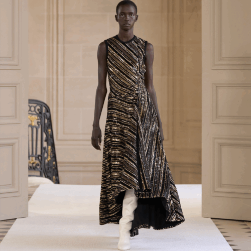 Midi dress - Giambattista Valli Paris | Haute Couture