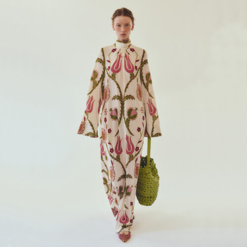 Kaftan oversize Suzani Tribute