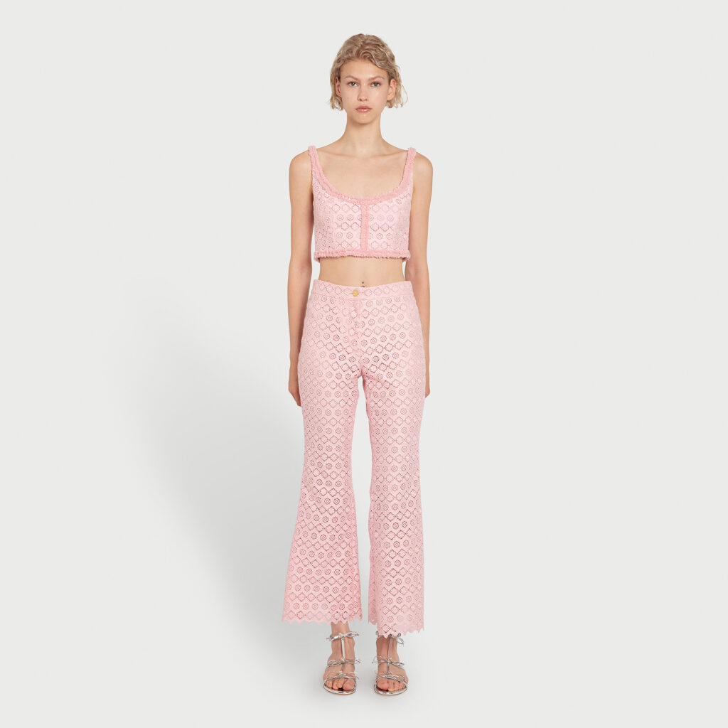 Macrame Pizzants Pant